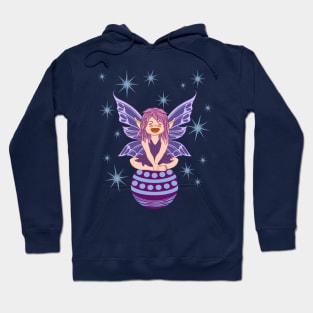 Purple elf Hoodie